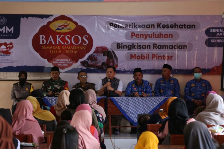 Baksos UMM di Malang, Hadirkan Mobil Kaca hingga Edukasi Stunting