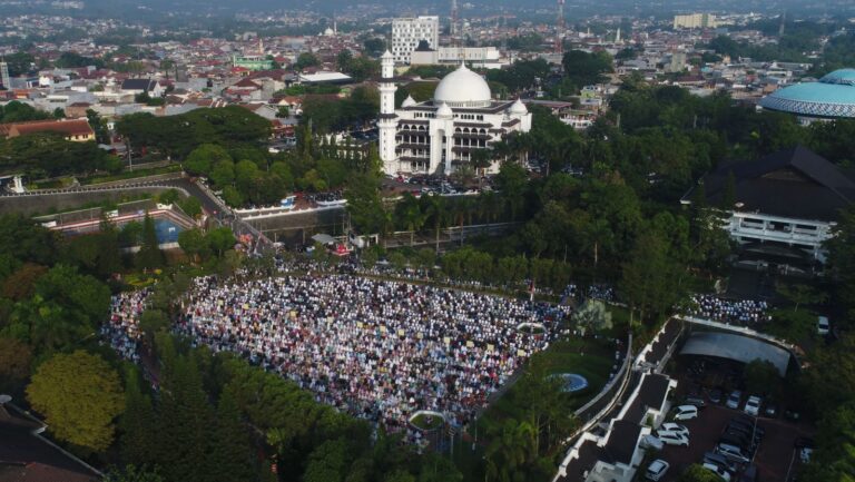 Idul Fitri di UMM Mari Mengembangkan Nilai-Nilai Kemanusiaan