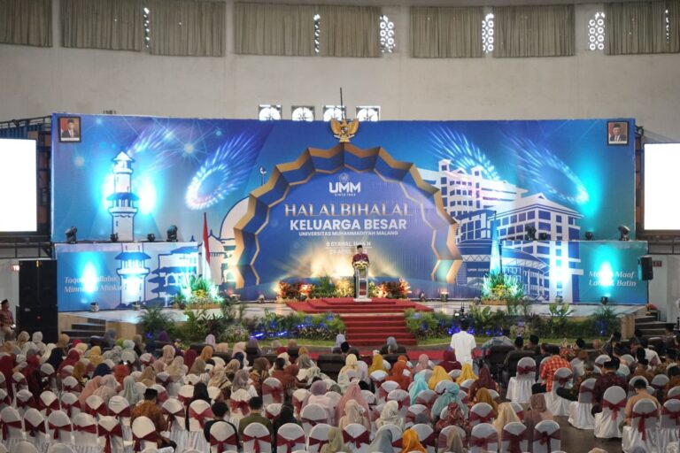 Mengupas Makna Kupat di Halal Bihalal UMM