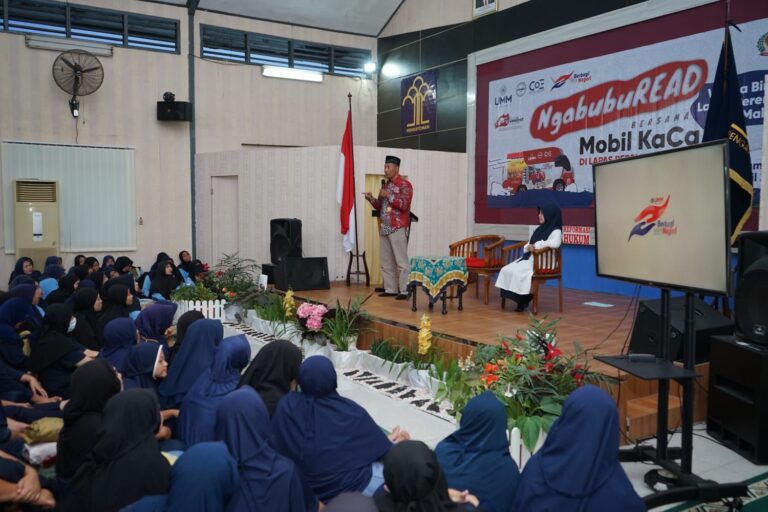 Rektor UMM Ajak Warga Lapas Perempuan Malang NgabubuREAD