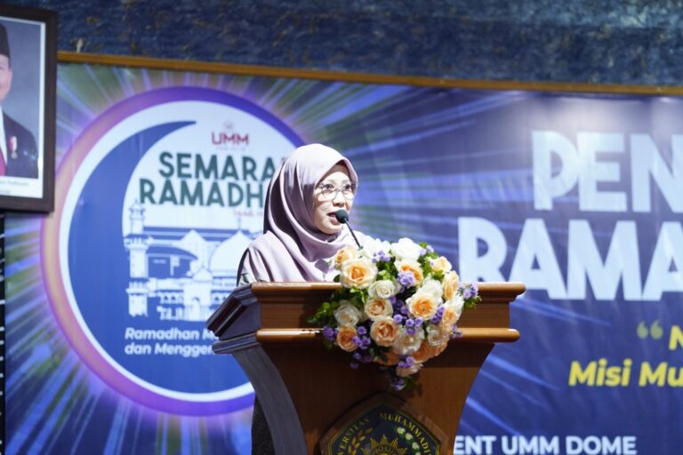 Semarak Ramadan UMM Sebut Ilmu Pengetahuan Senjata Majukan Peradaban