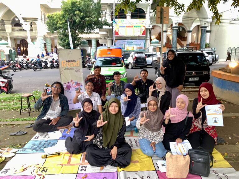 Lapak Baca hingga Belajar Bahasa Isyarat Jadi Program Utama Ramadan RBC UMM