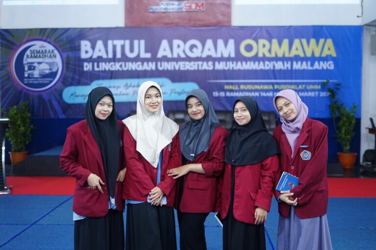 Pengurus Organisasi Mahasiswa UMM dibuatkan Retreat di Ramadan