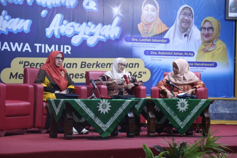 Silaturahmi Aisyiyah di UMM, Mencetak Perempuan Berkemajuan