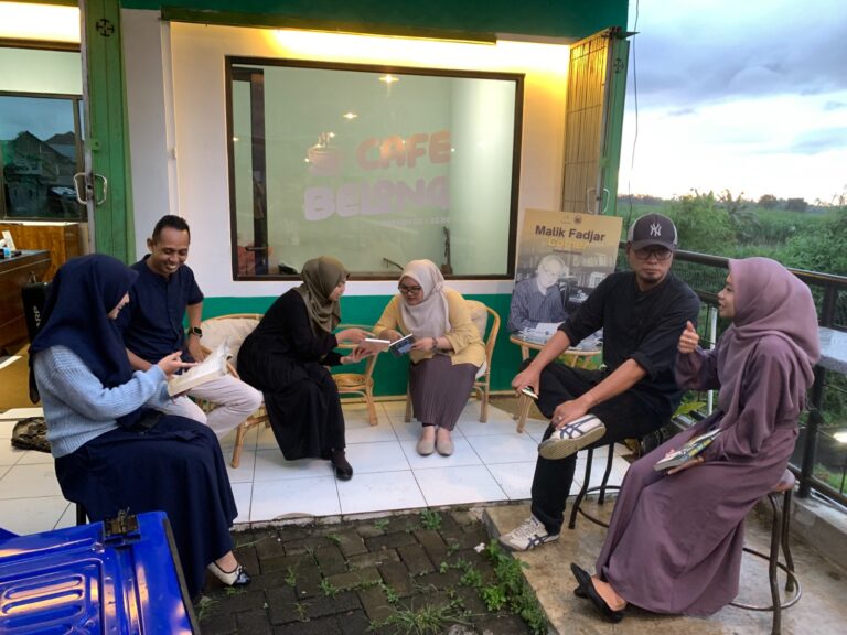 RBC UMM Resmikan Malik Fadjar Corner, Sediakan Ratusan Buku Bacaan
