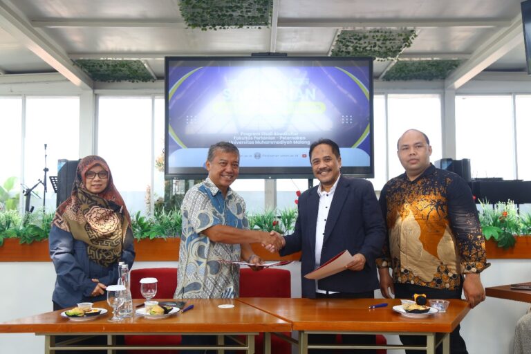 Akuakuktur UMM Kembali Tambah Kerjasama dengan Perusahaan Ternama
