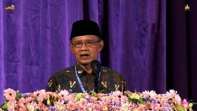 Ketum PP Muhammadiyah Tegaskan Pancasila Dasar untuk Moderat Beragama