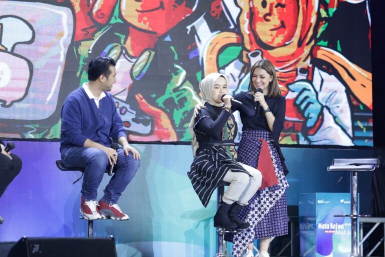 Mata Najwa on Stage hadir di UMM, Putri Ariani Nyanyikan Loneliness