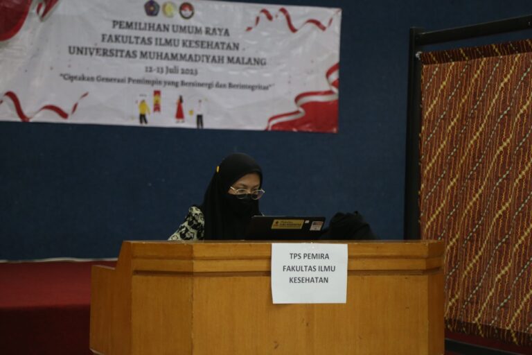 Gunakan E-voting, UMM Cetak Pemimpin Bangsa lewat Pemira