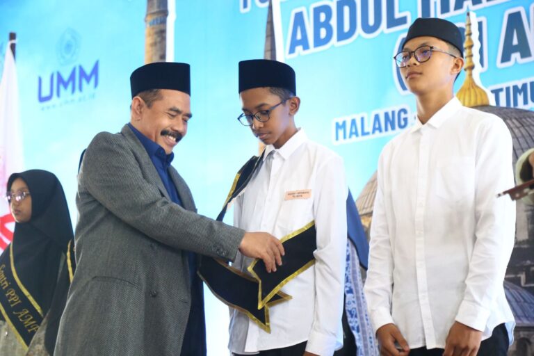 Ponpes Internasional Malik Fadjar Langsung Terima Banyak Santri
