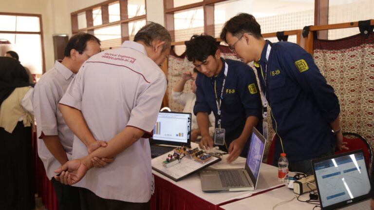 Alat Pengukur Udara hingga Smart Garden, Ini Berbagai Inovasi Karya Mahasiswa Elektro UMM