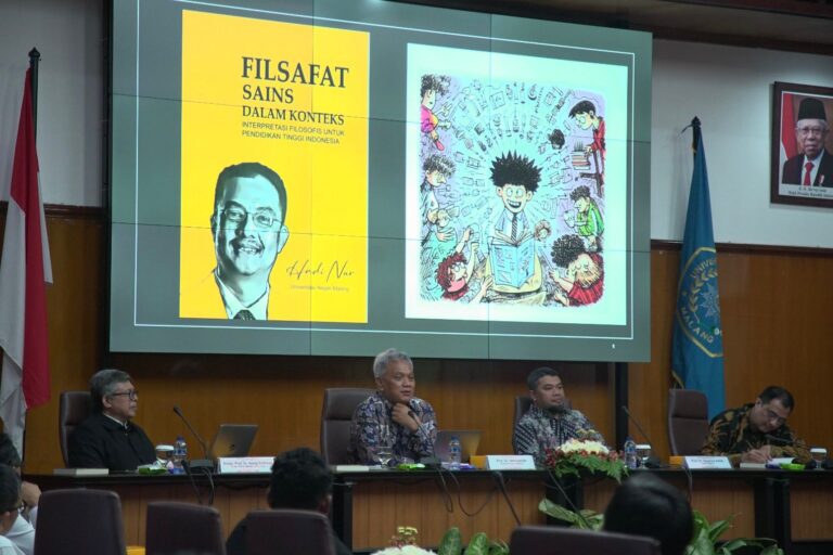 Di UMM, Dubes Unesco Bedah Buku Filsafat Pendidikan Tinggi