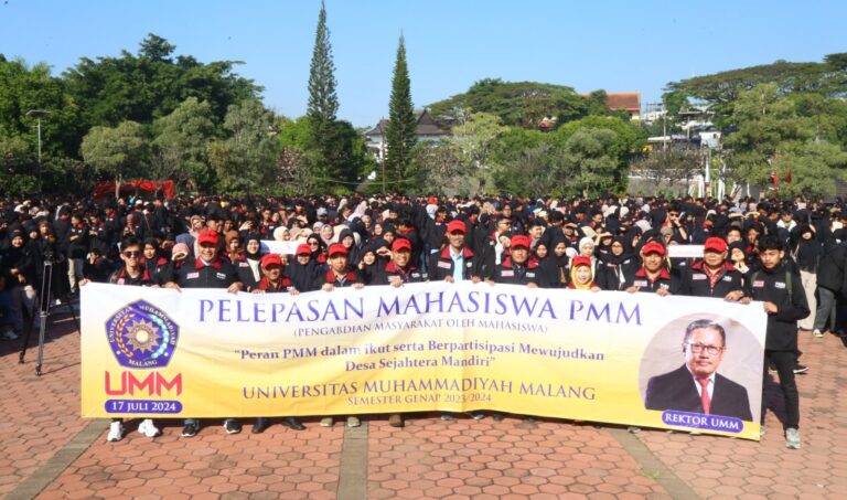 Rektor UMM Lepas 4000 Mahasiswanya Turun Mengabdi ke Masyarakat