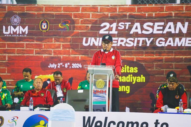 Berstandar Internasional, UMM Jadi Tuan Rumah ASEAN University Games