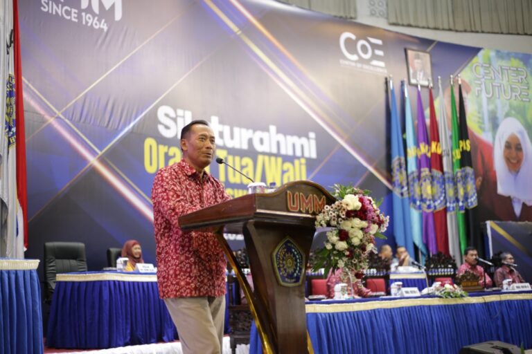 Program UMM Pasti Beri Kepastian Wali Mahasiswa Baru