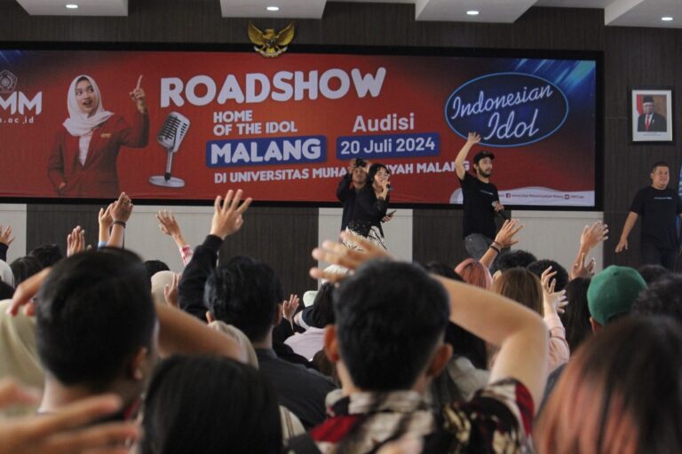 Ratusan Peserta Ramaikan Audisi Indonesia Idol di UMM