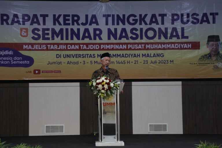 Rakernah Tarjih Muhammadiyah di UMM: Susun Fikih Lansia dan Budaya Berkemajuan
