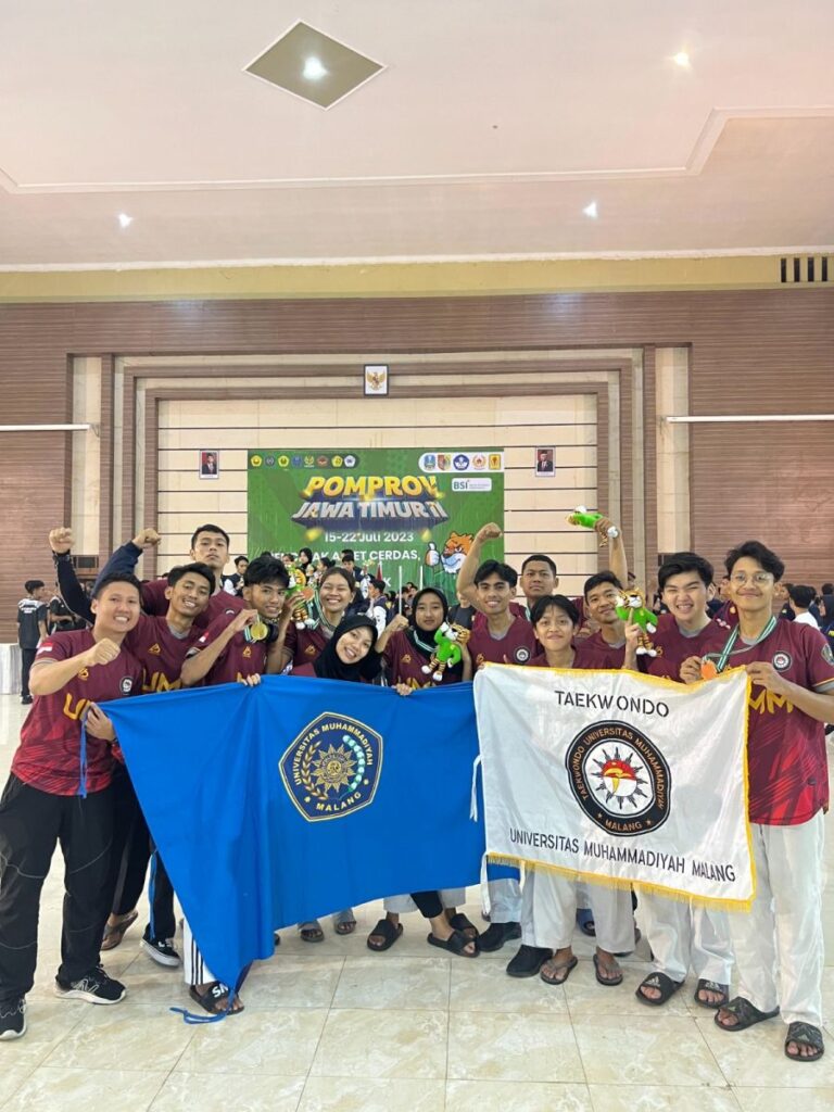 Taekwondo UMM Borong Medali di Pomprov Jatim
