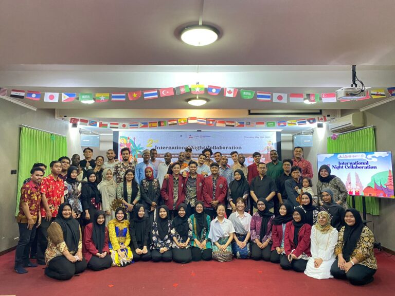 Fisioterapi UMM Gelar Event Exchange Student dengan Mahasiswa Asing