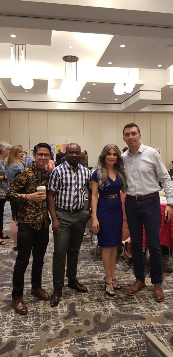 Alumni Bahasa Inggris UMM Jadi Manager di Lembaga Amerika