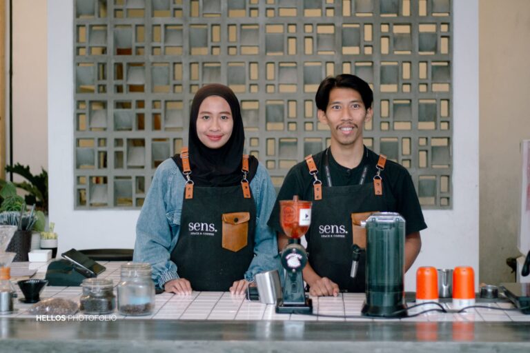 Alumnus Ekos UMM Ini Sukses Jalankan Coffe Shop Beromzet Puluhan Juta Sebulan