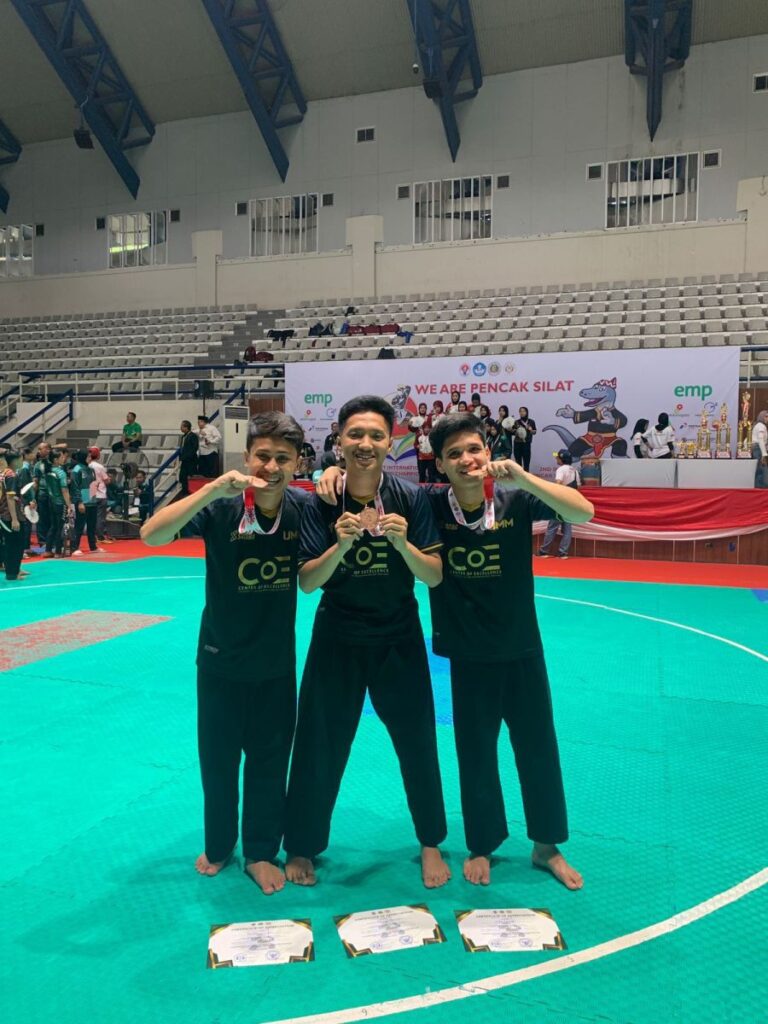 Tim Pencak Silat UMM Raih Prestasi di Kejuaraan Internasional