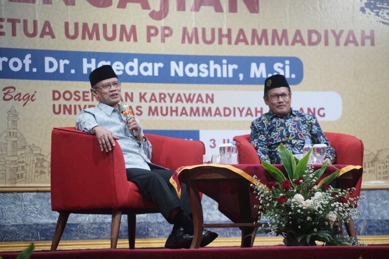 Ketua Umum Muhammadiyah di UMM: Islam itu Mudah dan Seimbang