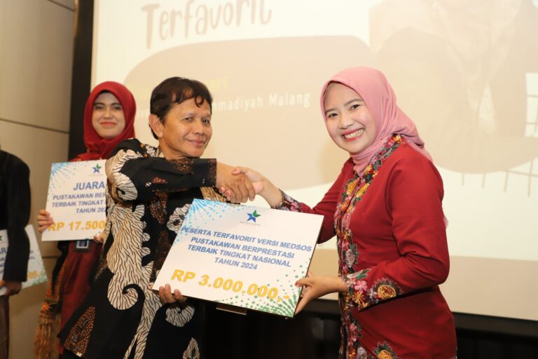 Bantu Branding UMKM, Pustawakan UMM Juara Ajang Nasional