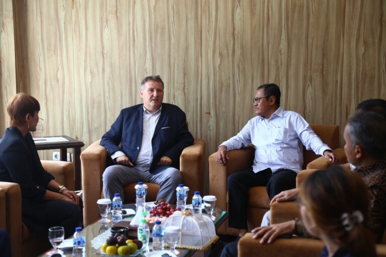 Buka Peluang Kerja di Eropa, UMM Jajaki Kerjasama dengan Eurojob Jerman