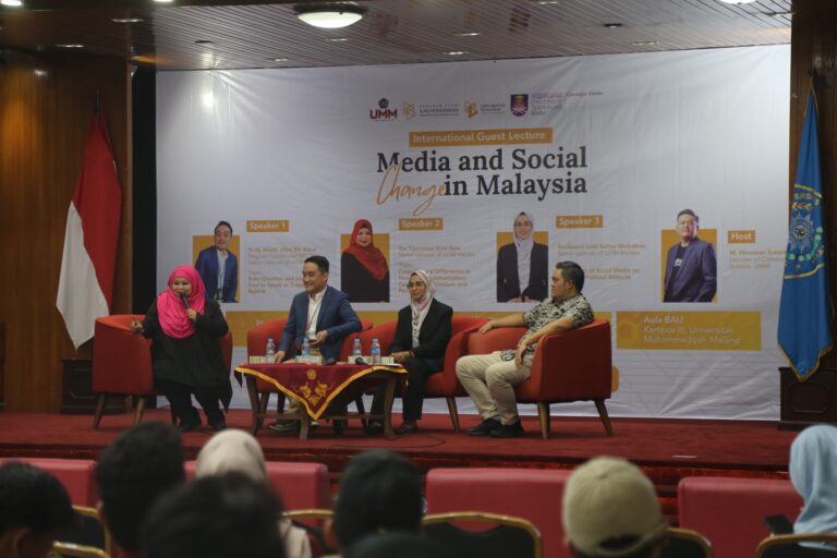 Telurusi Media Sosial di Malaysia, UMM Hadirkan Tiga Pakar UiTM