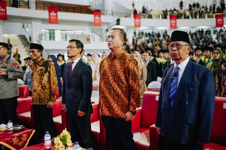 Gubernur NTB di Wisuda UMM: Siap Berkolaborasi untuk Pengabdian Terbaik