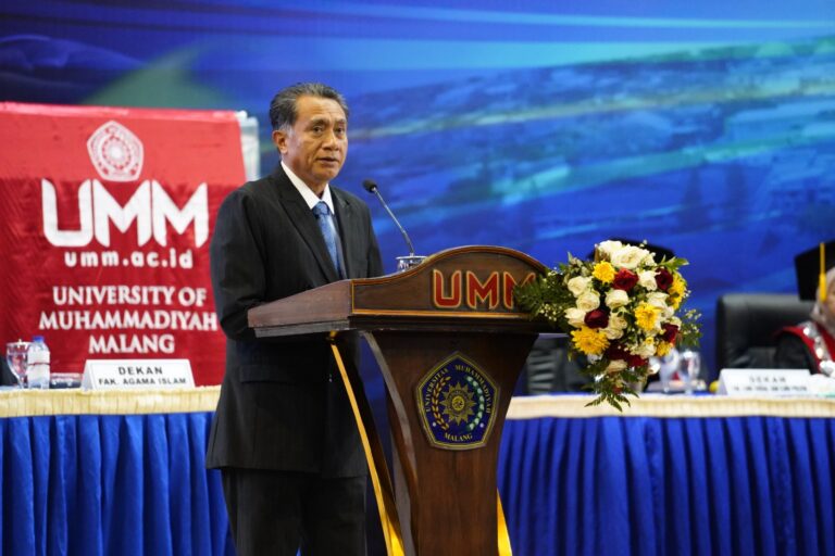 Begini Pesan Dubes RI untuk Mesir di Wisuda UMM