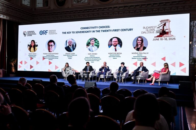 Dosen HI UMM Jadi pembicara di Global South di Budapest Global Dialogue 2025