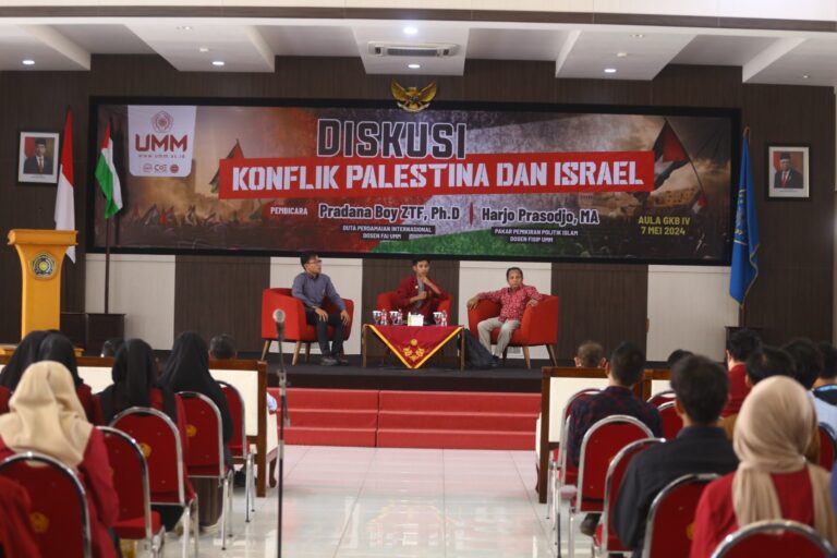 Deklarasi Dukung Palestina di UMM: Melihat Konflik dari Berbagai Perspektif