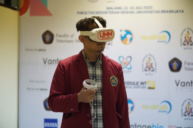 Tim Metaverse UMM Inisiasi Rancang Teknologi Kesehatan Hewan