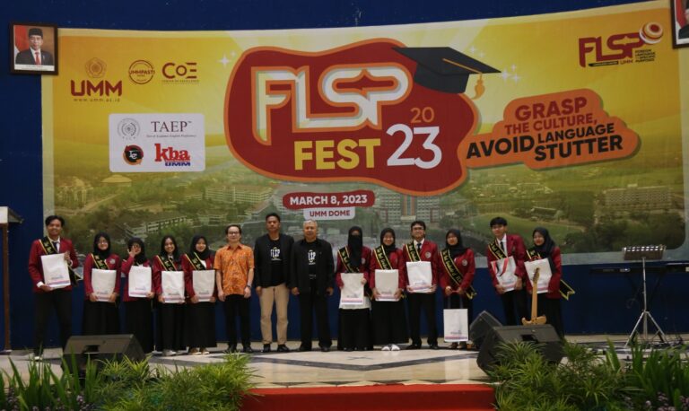 Sukses Lewati Ujian Bahasa Inggris, Ribuan Mahasiswa Lulus FLSP UMM