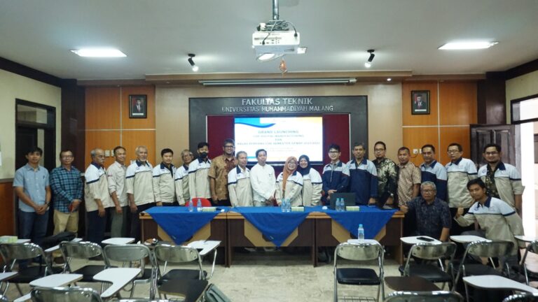 Lagi, Teknik Mesin UMM Luncurkan CoE Baru Digital Manufacturing