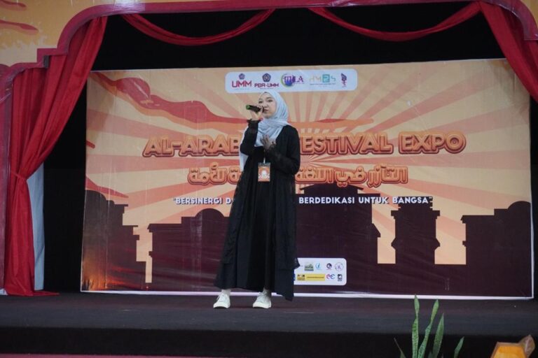 PBA UMM Semarakkan Pembelajaran Bahasa Arab lewat Alepo