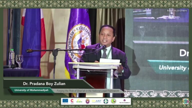 Wakili Muhammadiyah, Dosen UMM Kaji Hukum Islam di Filipina