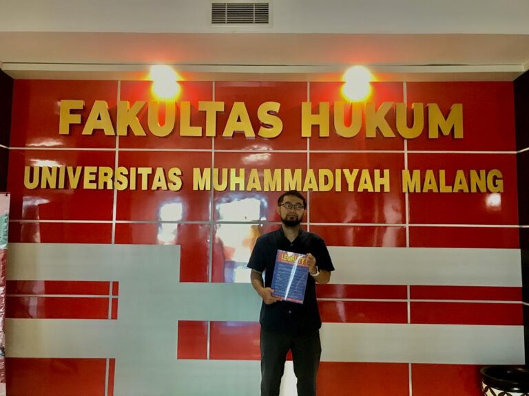 Terbitkan Artikel Berkualitas, Jurnal FH UMM Sukses Terindeks Scopus