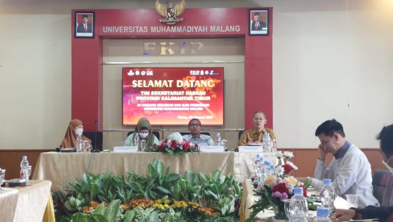 FKIP UMM-Kaltim Jalin Kerjasama Tuntaskan Sertifikasi 1.235 Guru