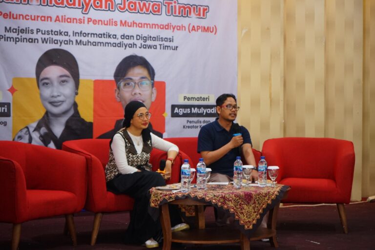 MPID PWM Jatim Luncurkan APIMU, Undang Okky Madasari untuk Pertajam Ilmu