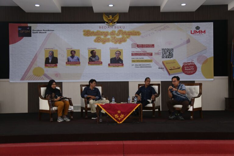 UMM-GPSM Bedah Buku Pemikiran Buya Syafii