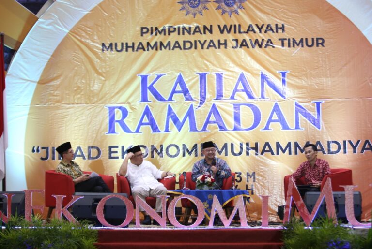 Kajian Ramadan UMM Bahas Langkah Berjihad Ekonomi