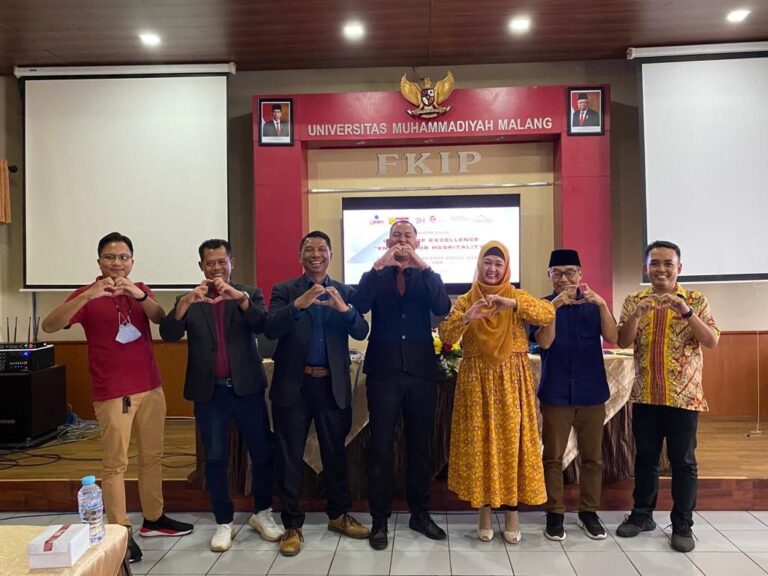 Prodi Bahasa Inggris UMM Kini Punya Kelas Profesional Perhotelan