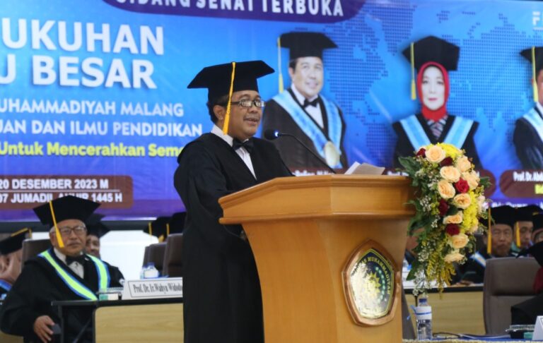 Dosen Pendidikan Biologi UMM: Air Hujan Berpotensi Mengandung Mikroba