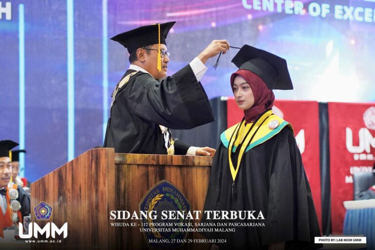 Ini Sosok Mutiara, Wisudawan Cantik UMM yang Berprestasi
