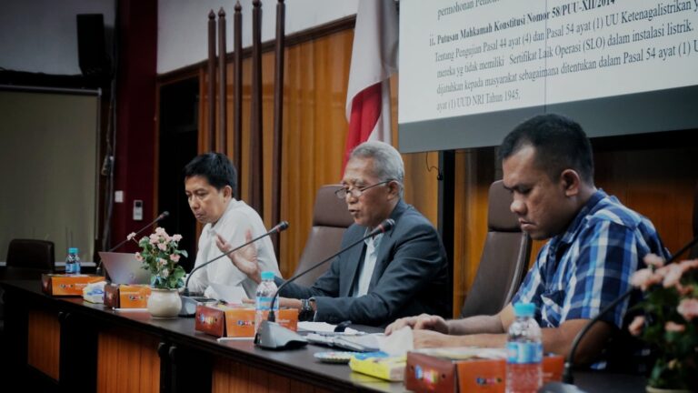 UMM Gelar Diskusi, Soroti Regulasi Ketenagalistrikan Indonesia