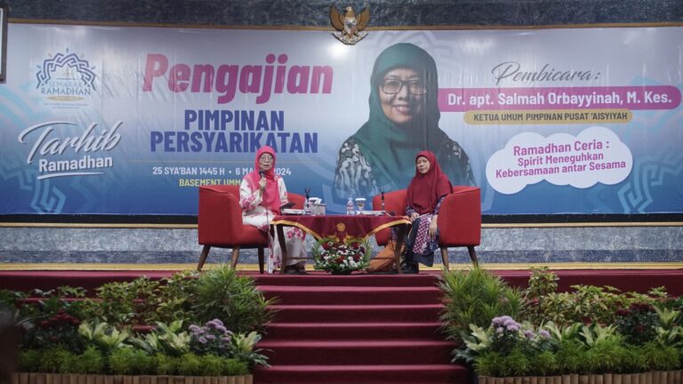 Jelang Ramadhan, Ketua Umum Aisyiyah Beri Pengajian di UMM