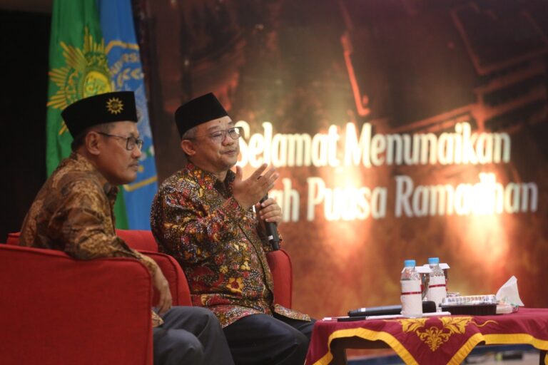 Sekum PP Muhammadiyah di UMM: Ramadan Jadi Momen Kontribusi Selesaikan Masalah Masyarakat